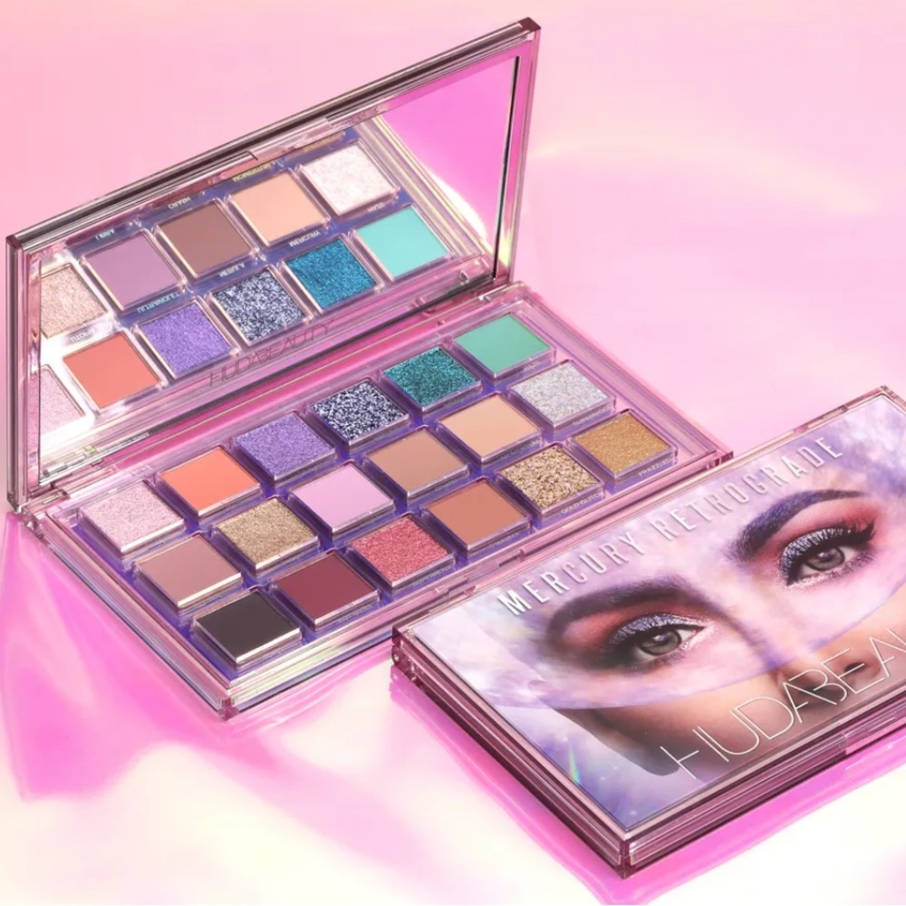 Hudabeauty mercury retrograde palette